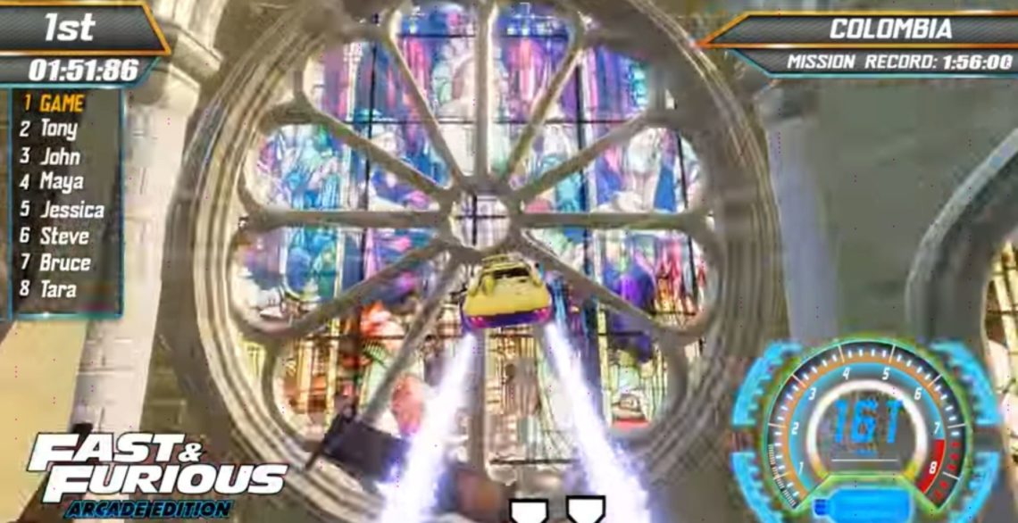 Fast & Furious: Arcade Edition is Coming to Nintendo Switch