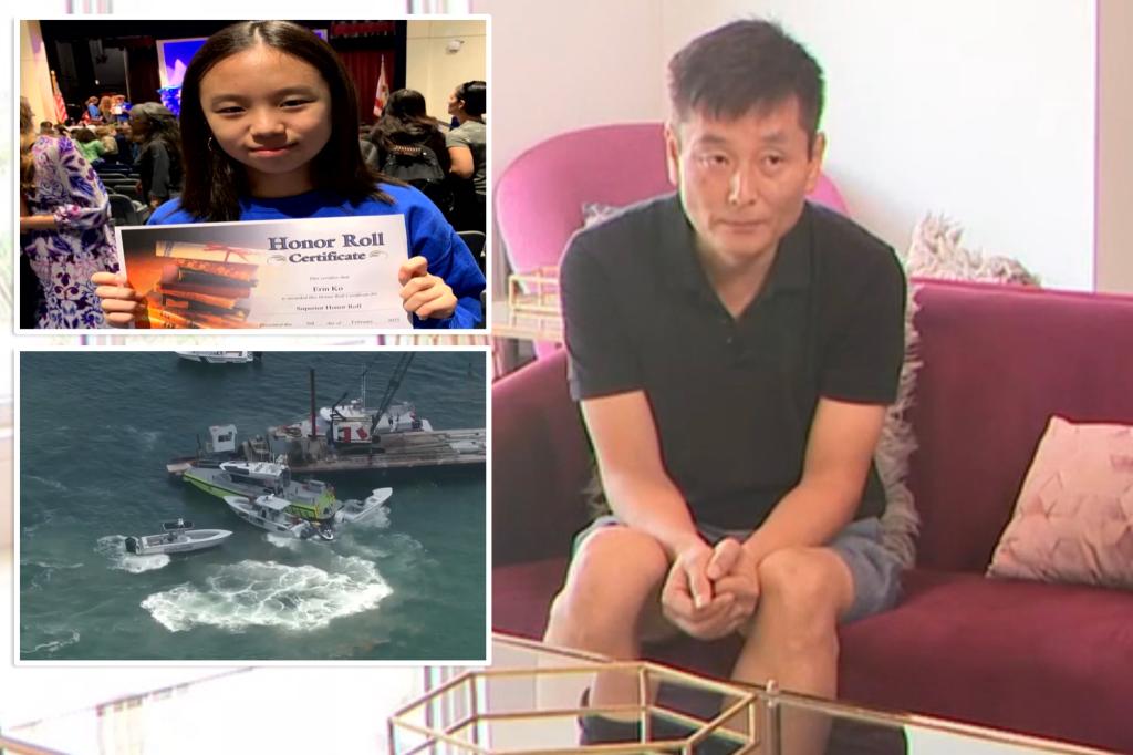 Father of Miami sailing camper, 13, reveals final words with ‘perfect daughter’ before deadly boat crash