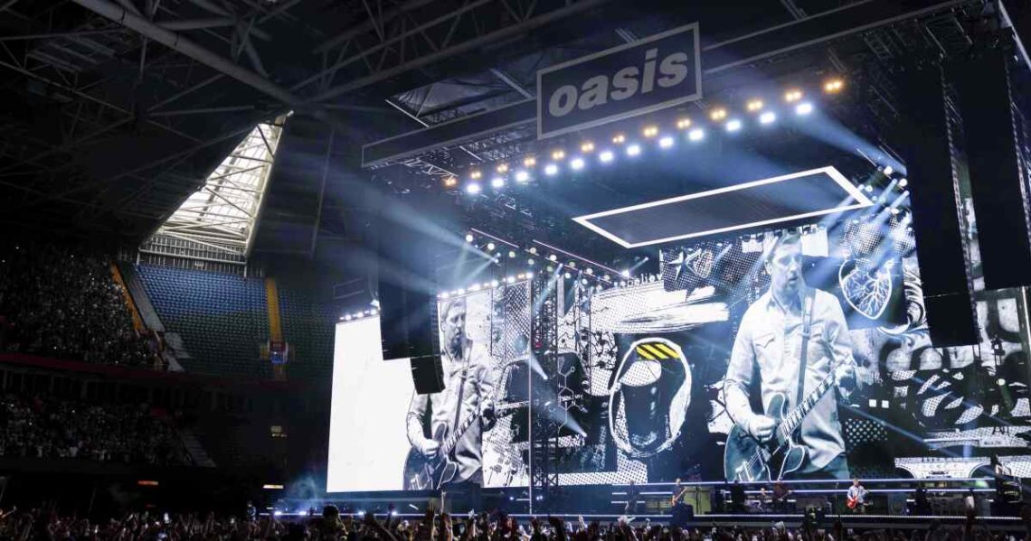 Father of Oasis fan who fell to death at Wembley concert ‘devastated’ after loss