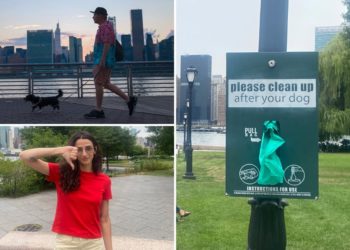 Fed-up neighbors launch shame campaign for pet owners turning Long Island City into ‘dog s–t capital of New York’