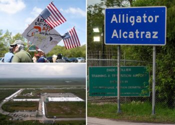 Feds lose bid to pause Obama judge-ordered closure of Alligator Alcatraz while they appeal