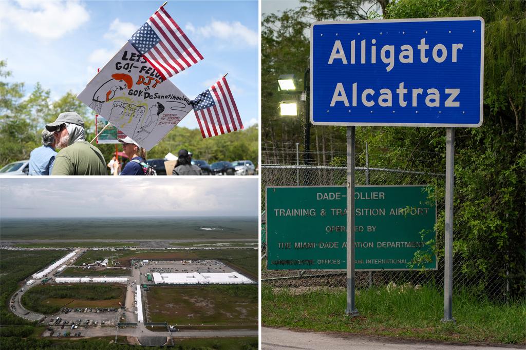 Feds lose bid to pause Obama judge-ordered closure of Alligator Alcatraz while they appeal