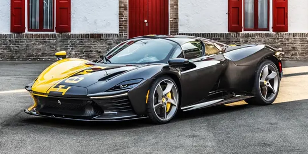 Ferrari Daytona SP3 “Tailor Made” Sells for Record-Breaking $26 Million USD