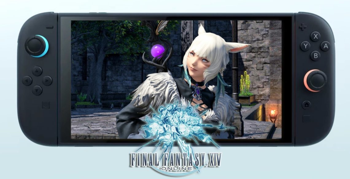 Final Fantasy 14 Could Be Coming To Switch 2 Sooner Than You Think