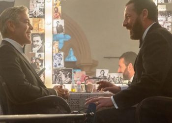 First Look Images of George Clooney and Adam Sandler in Netflix’s ‘Jay Kelly’
