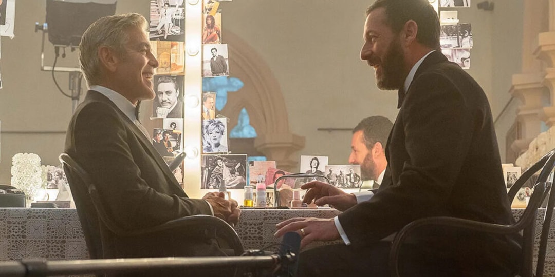 First Look Images of George Clooney and Adam Sandler in Netflix’s ‘Jay Kelly’