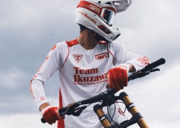 First Look: Team Ikuzawa and 100Percent Unite for Limited-Edition MTB Collection