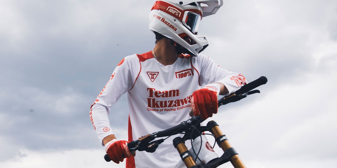 First Look: Team Ikuzawa and 100Percent Unite for Limited-Edition MTB Collection