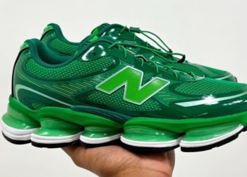 First Look at Aminé x New Balance Biblioteca 2000