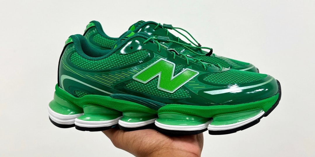 First Look at Aminé x New Balance Biblioteca 2000