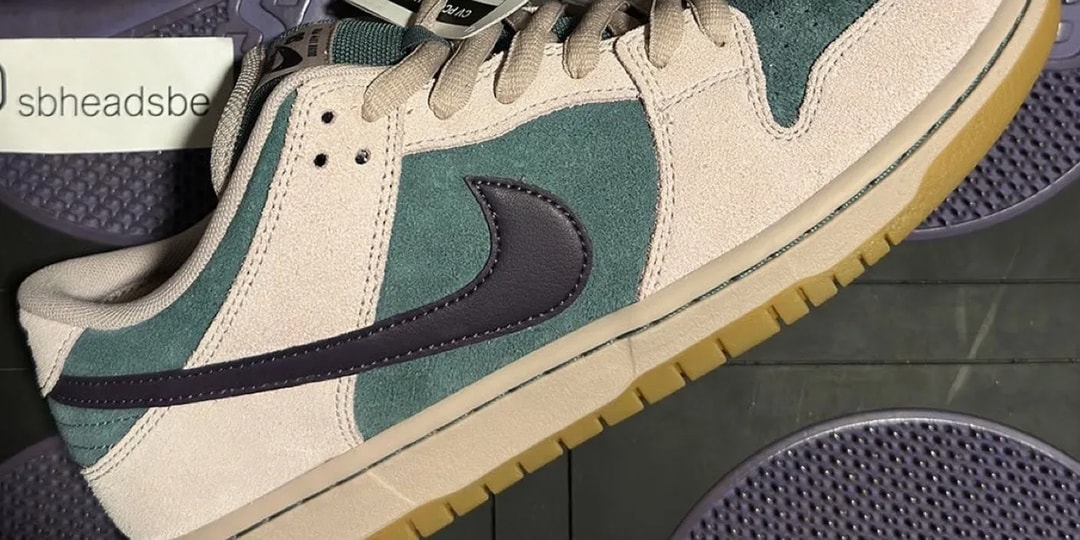 First Look at Nike SB Dunk Low “Mineral Slate”