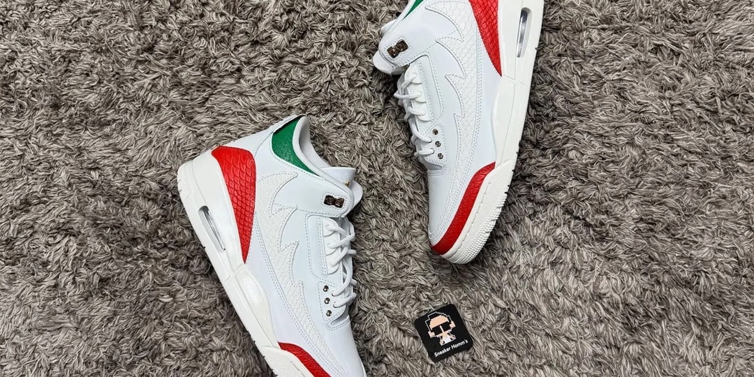 First Look at the Air Jordan 3 Mexico “El Vuelo”