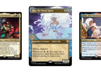 First Look at ‘Magic: The Gathering | Avatar: The Last Airbender’