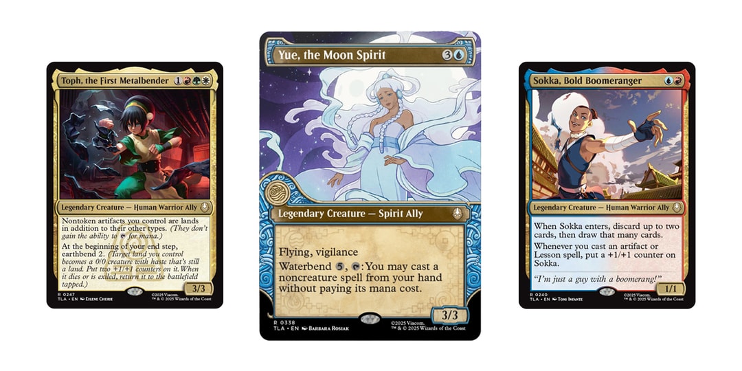 First Look at ‘Magic: The Gathering | Avatar: The Last Airbender’