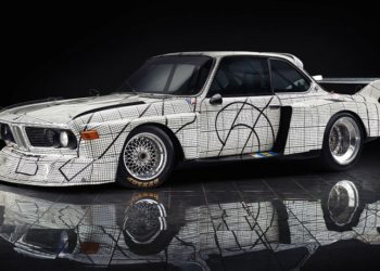 Five BMW Art Cars to Star at 2025 Goodwood Revival