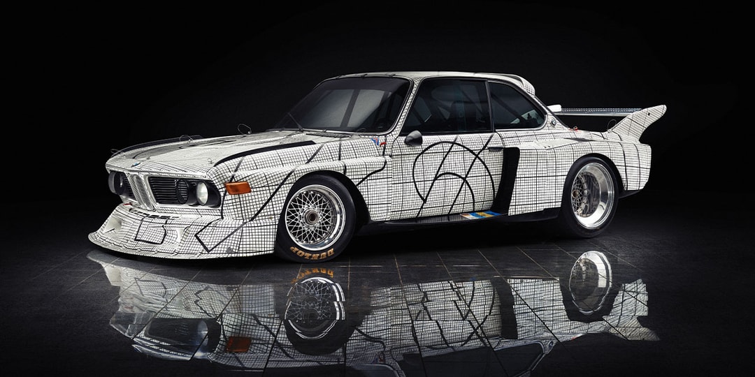 Five BMW Art Cars to Star at 2025 Goodwood Revival