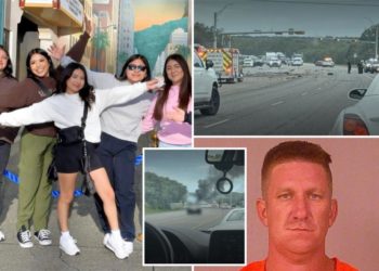 Five best friends killed when SUV hit by truck while they were heading on birthday trip