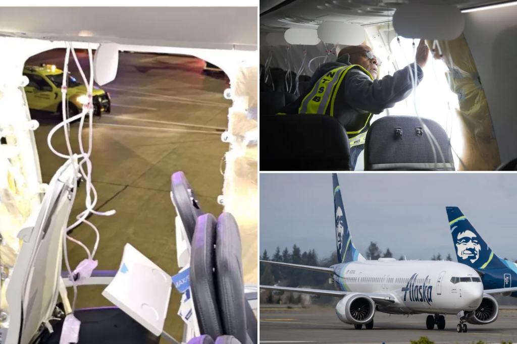 Flight attendants sue Boeing over MAX 9 panel blowout incident: report