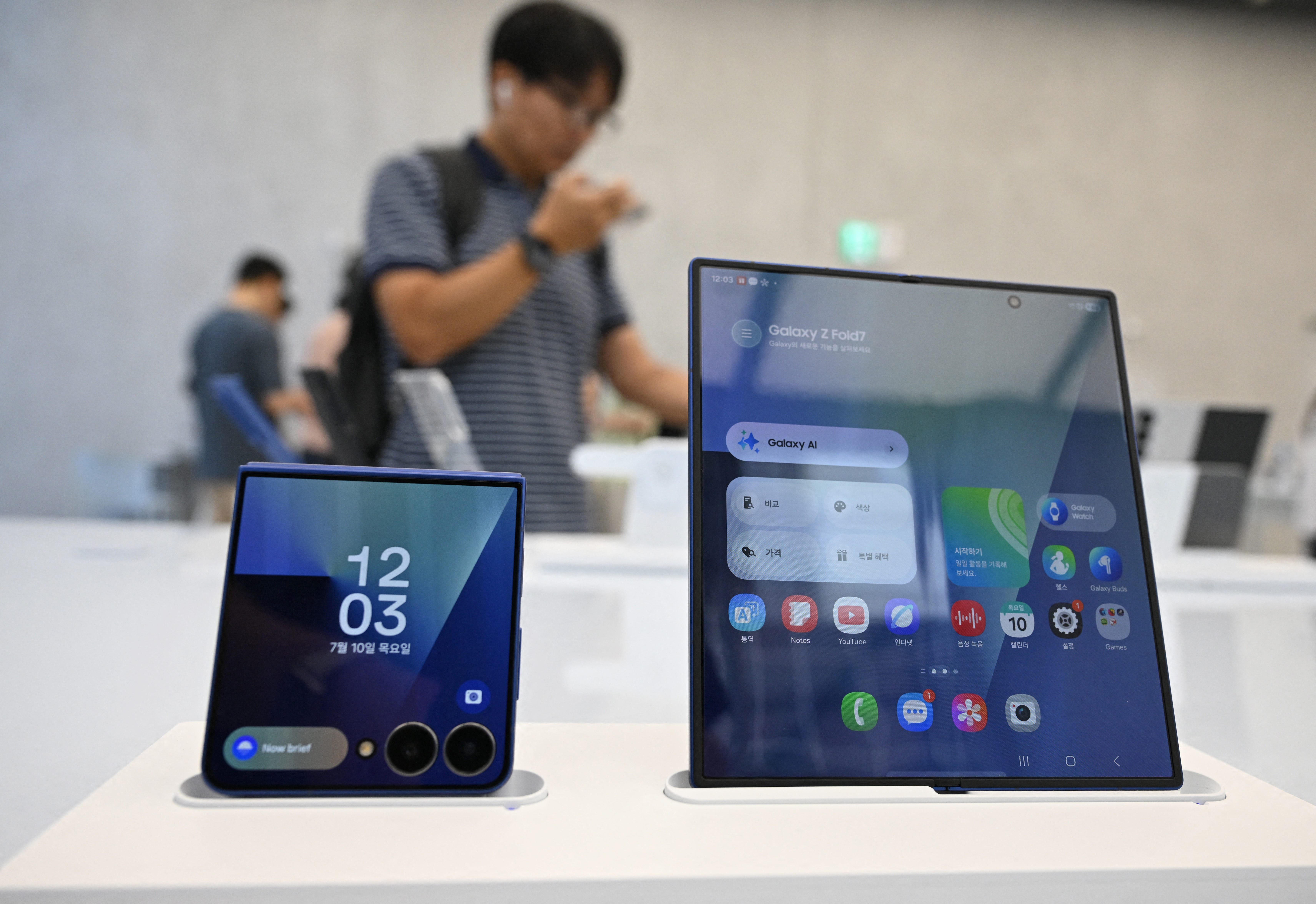 Galaxy Z Flip7 Galaxy Z Fold7