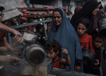 Flood Gaza With Food