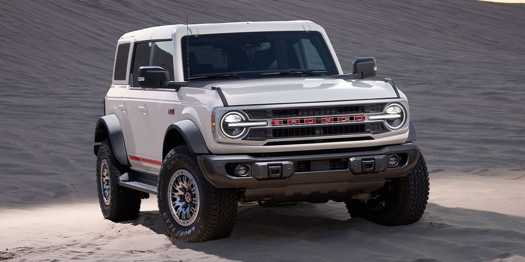 Ford Marks 60 Years of Bronco With Heritage-Inspired 2026 Anniversary Edition