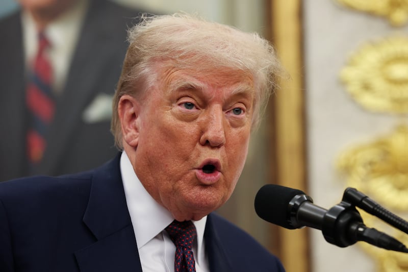 Donald Trump.