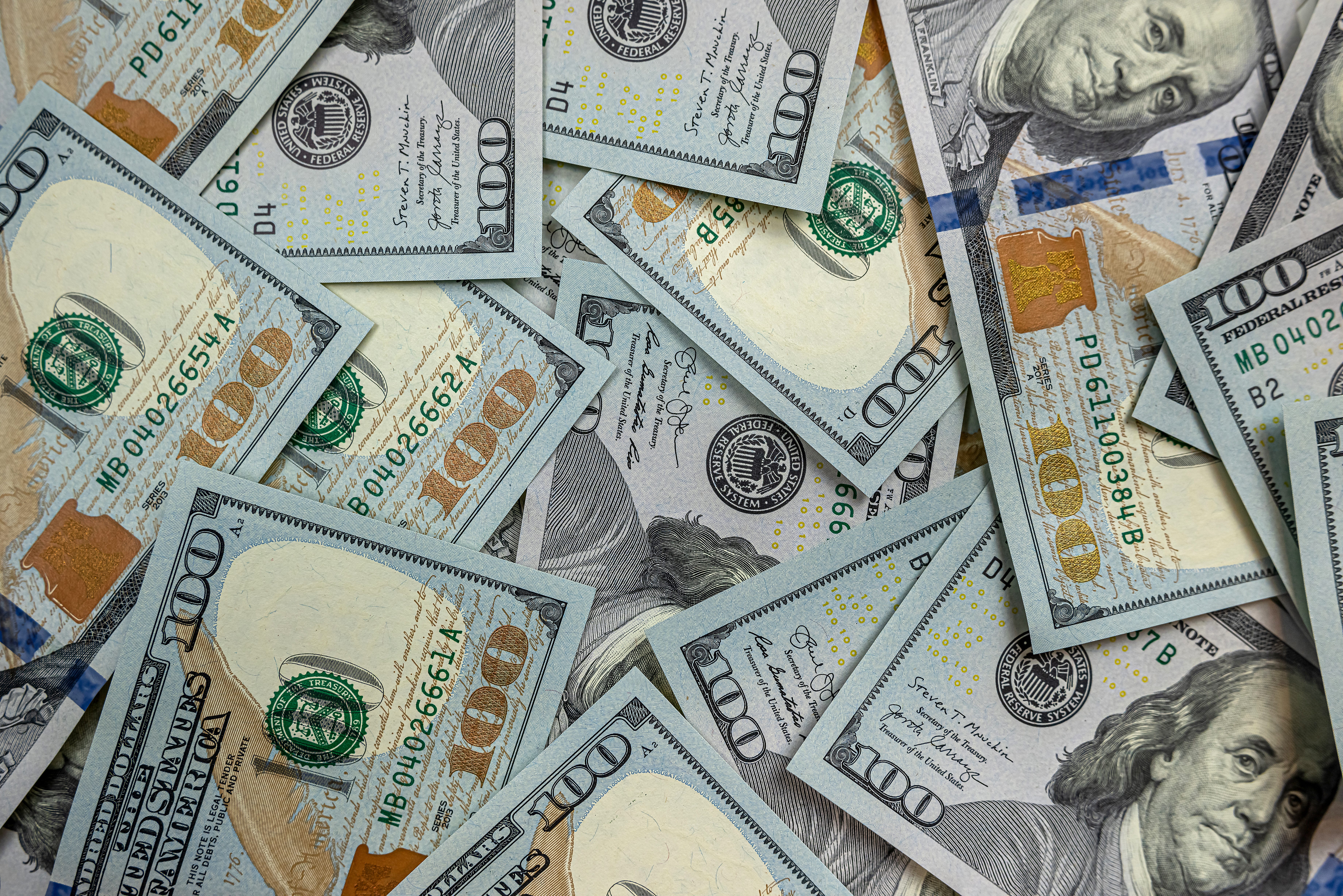 Stack of money