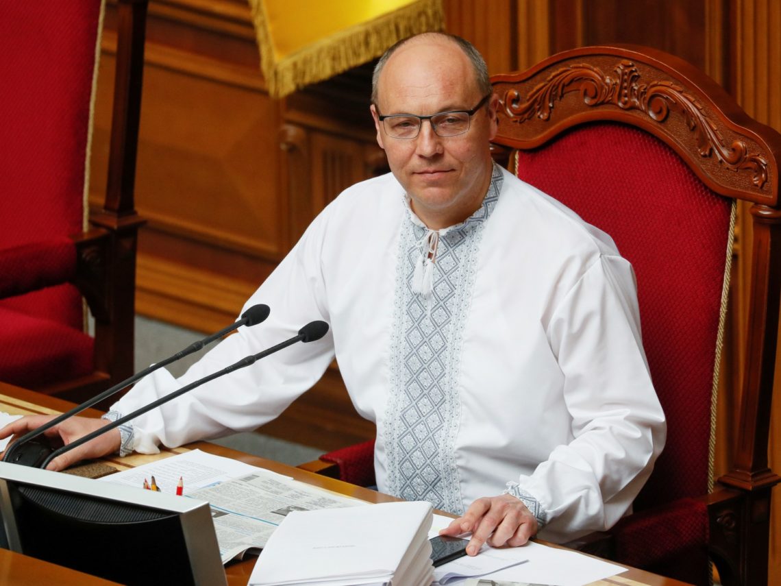 Former Ukrainian parliament speaker shot dead in Lviv