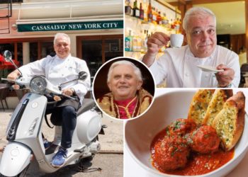 Former Vatican chef trades crosses for crosswalks with first NYC restaurant: ‘It doesn’t matter if I’m cooking for a pope, president or ordinary person’