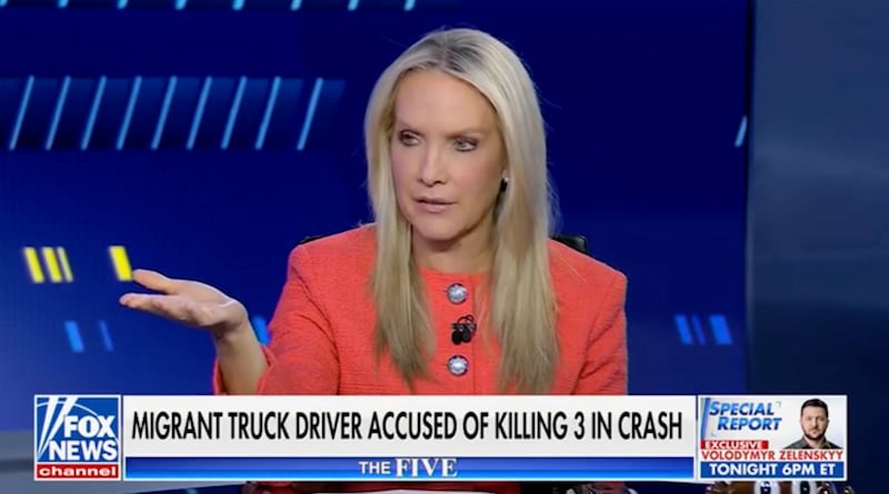 Fox News host Dana Perino mocks Gavin Newsom's X posts.