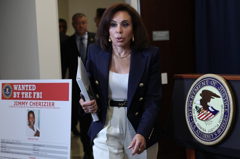 Jeanine Pirro