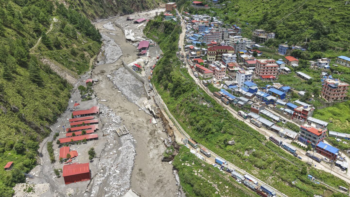Frequent disasters expose climate risks to infrastructure in South Asia Frequent disasters expose climate risks to infrastructure in South Asia
