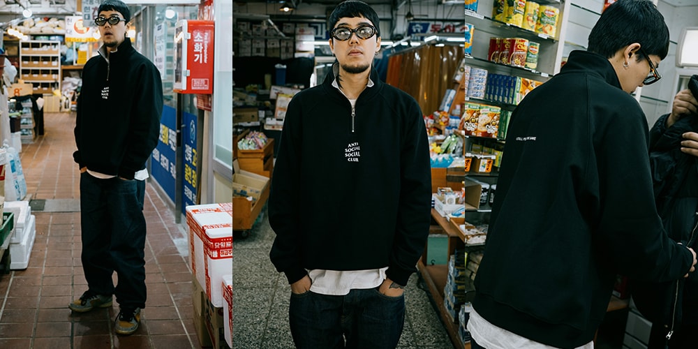 From Seoul to the World: Anti Social Social Club Launches “Designed in Korea” Line
