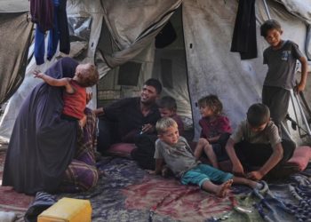 From dawn to dusk, a Gaza family focuses on one thing: finding food