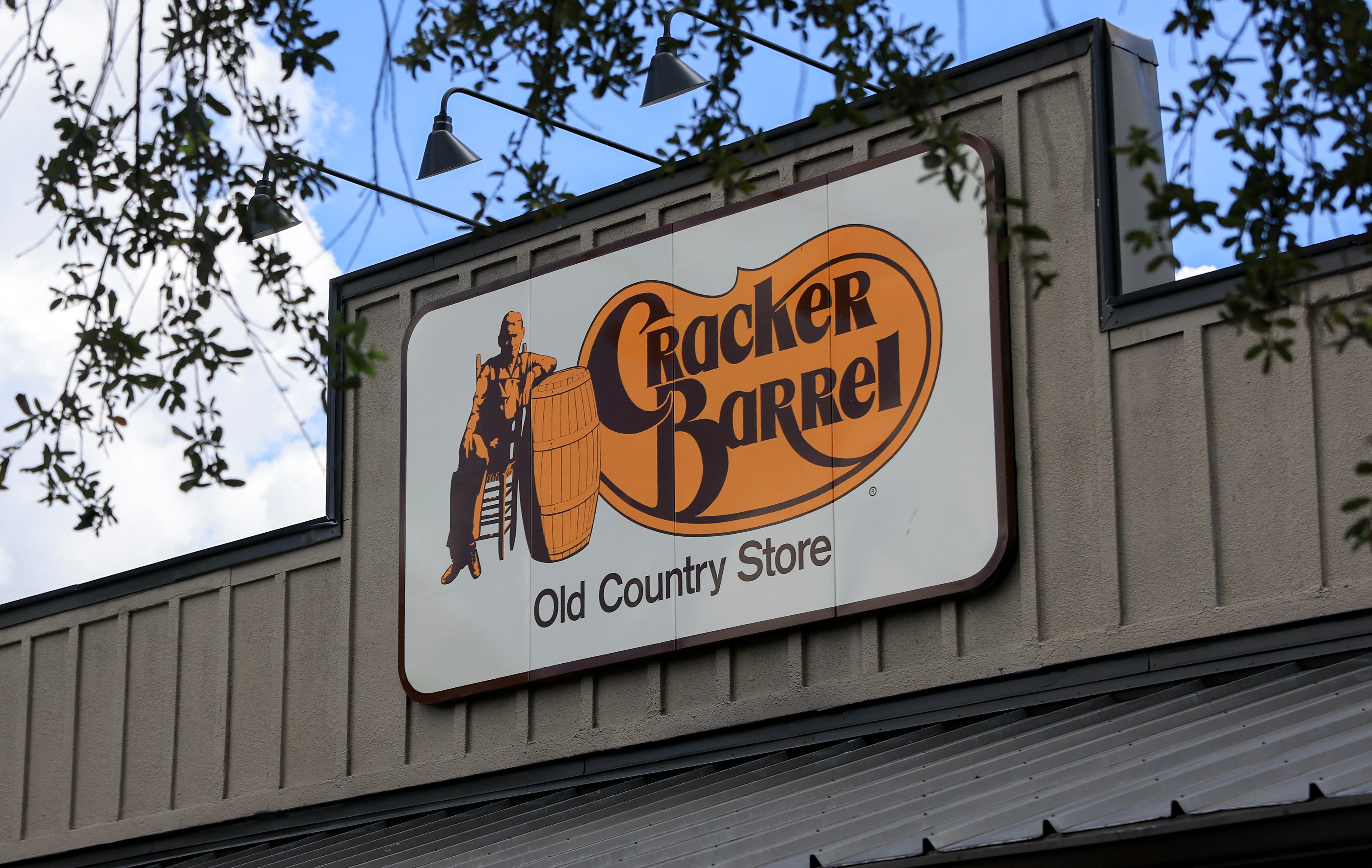 Cracker Barrel is pictured.