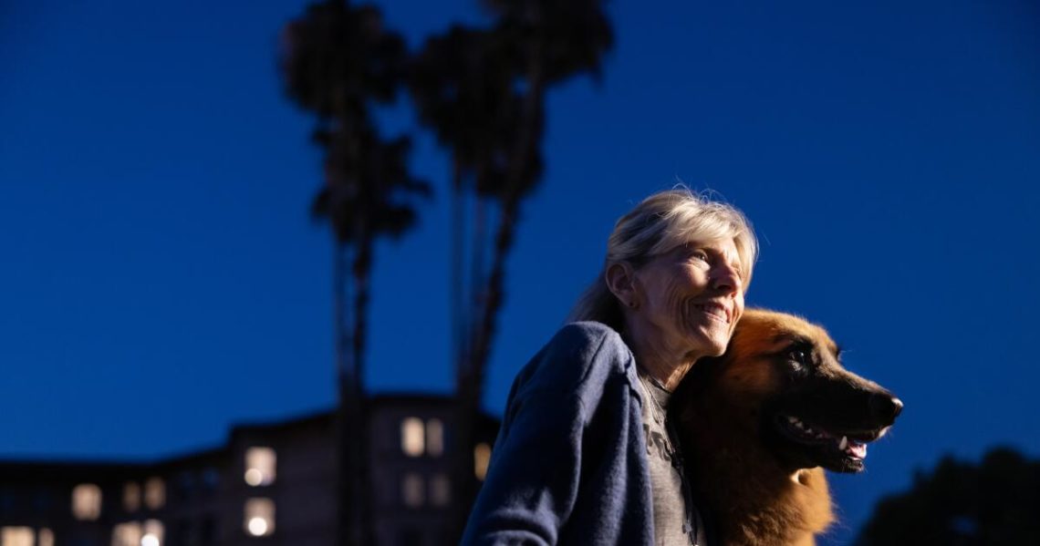 From rescued to rescuer: Sydney helps Eaton fire evacuees heal