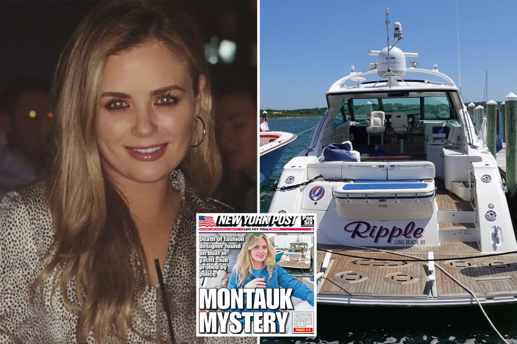Funeral details revealed for Martha Nolan, Irish designer found dead on Montauk boat