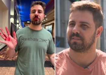 Furious Harvard researcher claims he was pummeled by group of teens after he told them to be quiet in movie theater: ‘They just punched me’