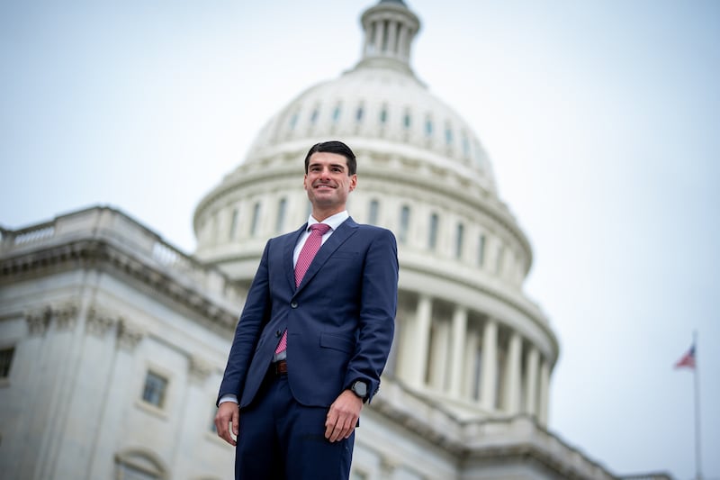 Rep. Robert Bresnahan has purchased a helicopter valued at up to $1.5 million despite overseeing one of his state's poorest areas.