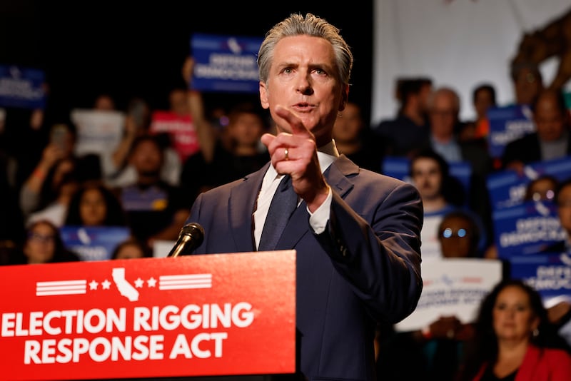 Gavin Newsom