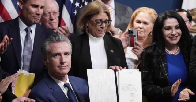 Gavin Newsom Signs Gerrymandering Bills; California Moves BEFORE Texas