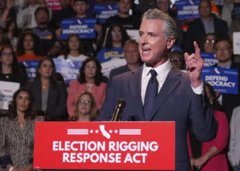Gavin Newsom’s Odds of Beating AOC for 2028 Nomination Widen