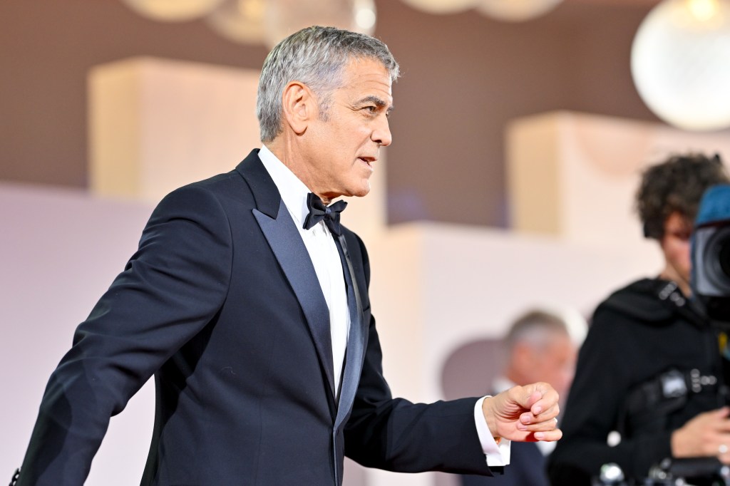 George Clooney’s Sinus Infection Will Keep Him From Attending Telluride Film Festival With ‘Jay Kelly’