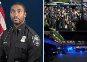 Georgia cop killed near Emory University, CDC HQ hailed as dedicated officer who leaves behind pregnant wife, 2 kids