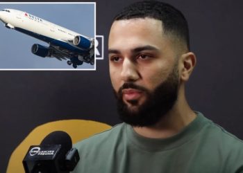 Georgia dad sues Delta Airlines, alleging flight attendant slapped him in the face after he asked for water