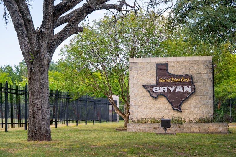 Maxwell's fellow prison inmates in Bryan, Texas, include Theranos founder Elizabeth Holmes and reality TV star Jen Shah.