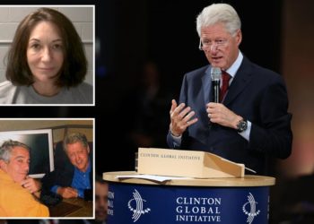 Ghislaine Maxwell was celebrated at posh Clinton event years after sex crimes accusations emerged, bombshell report reveals