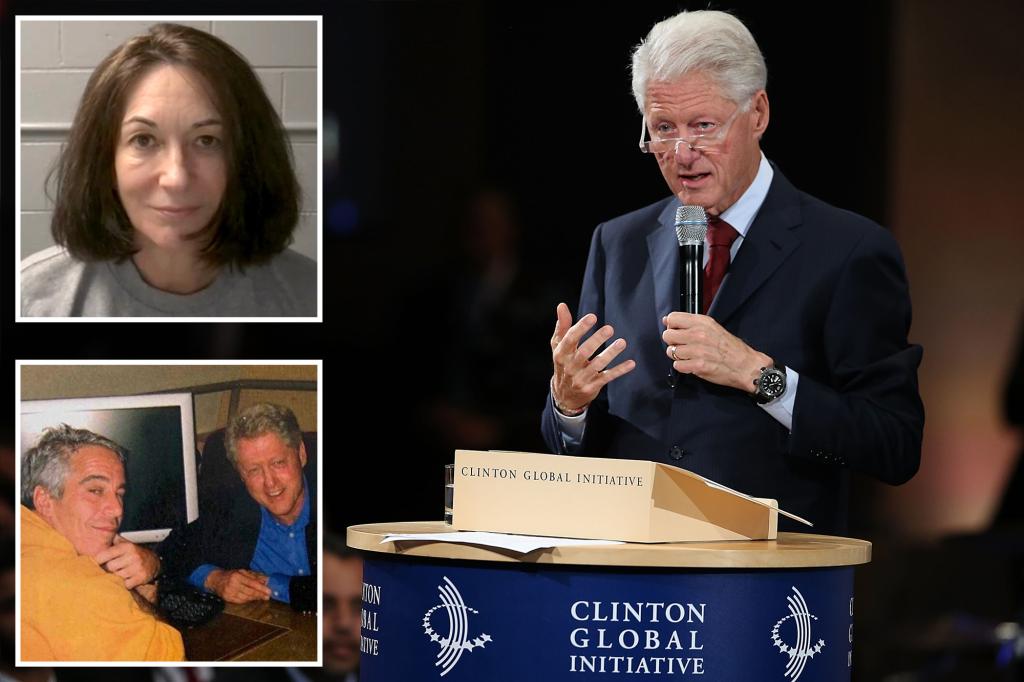 Ghislaine Maxwell was celebrated at posh Clinton event years after sex crimes accusations emerged, bombshell report reveals