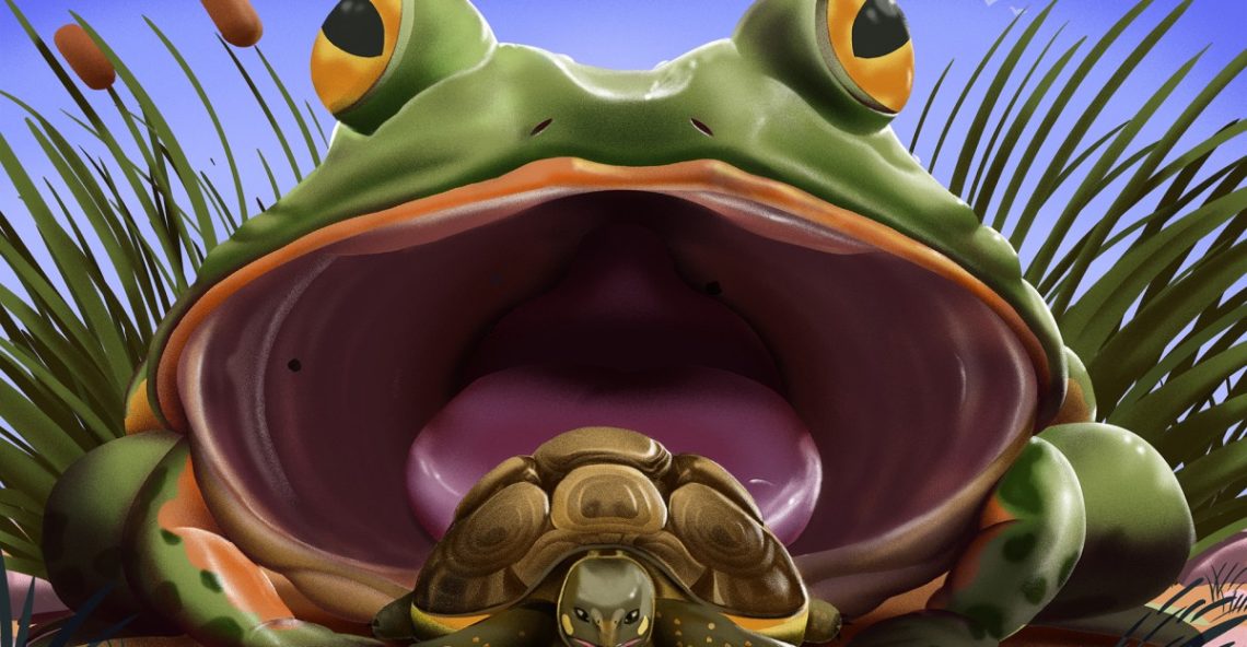 Giant invasive frogs are wreaking havoc on the West