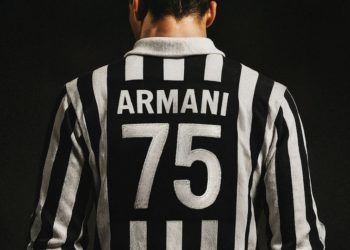 Giorgio Armani Designs Formal Uniforms For Italy’s Juventus F.C.